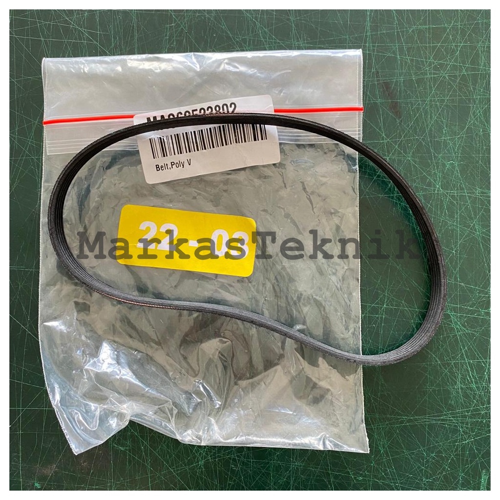 VANBELT MESIN CUCI LG INVERTER TOP LOADING T2107VS2M / V-BELT T2107VS2M