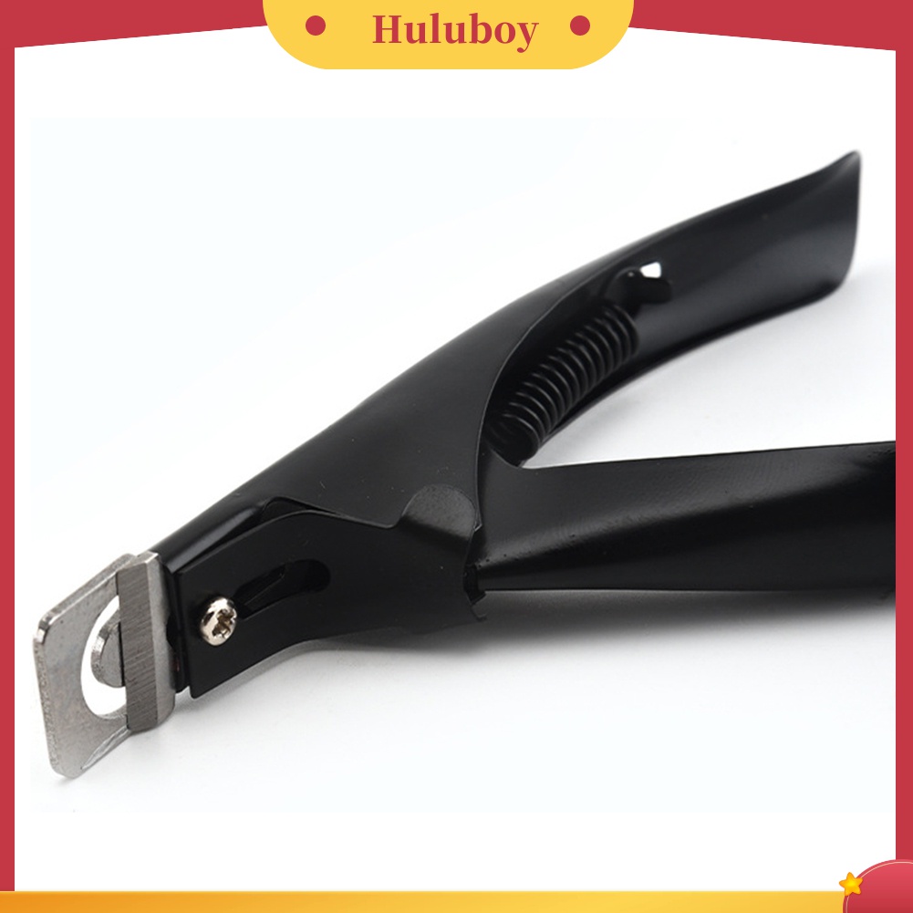 Huluboy Huluboy♡ Gunting Kuku Bahan Stainless Steel Untuk Manicure Anjing Peliharaan