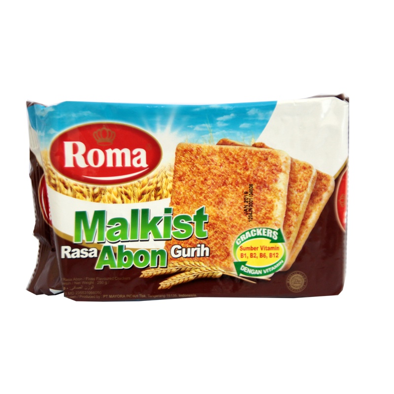 

Roma Biscuit Malkist Abon 224Gr