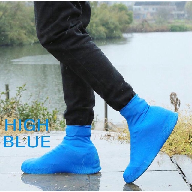 BRP065 Cover Sepatu Anti Air / Hujan Waterproof Pelindung Sepatu / Cover Shoes (KIM)