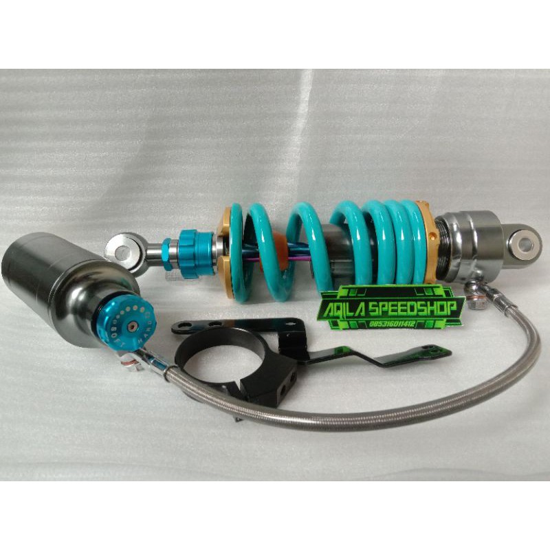 Monoshock model Nitron 285mm Double Klik Fungsi Pnp Satria FU 150