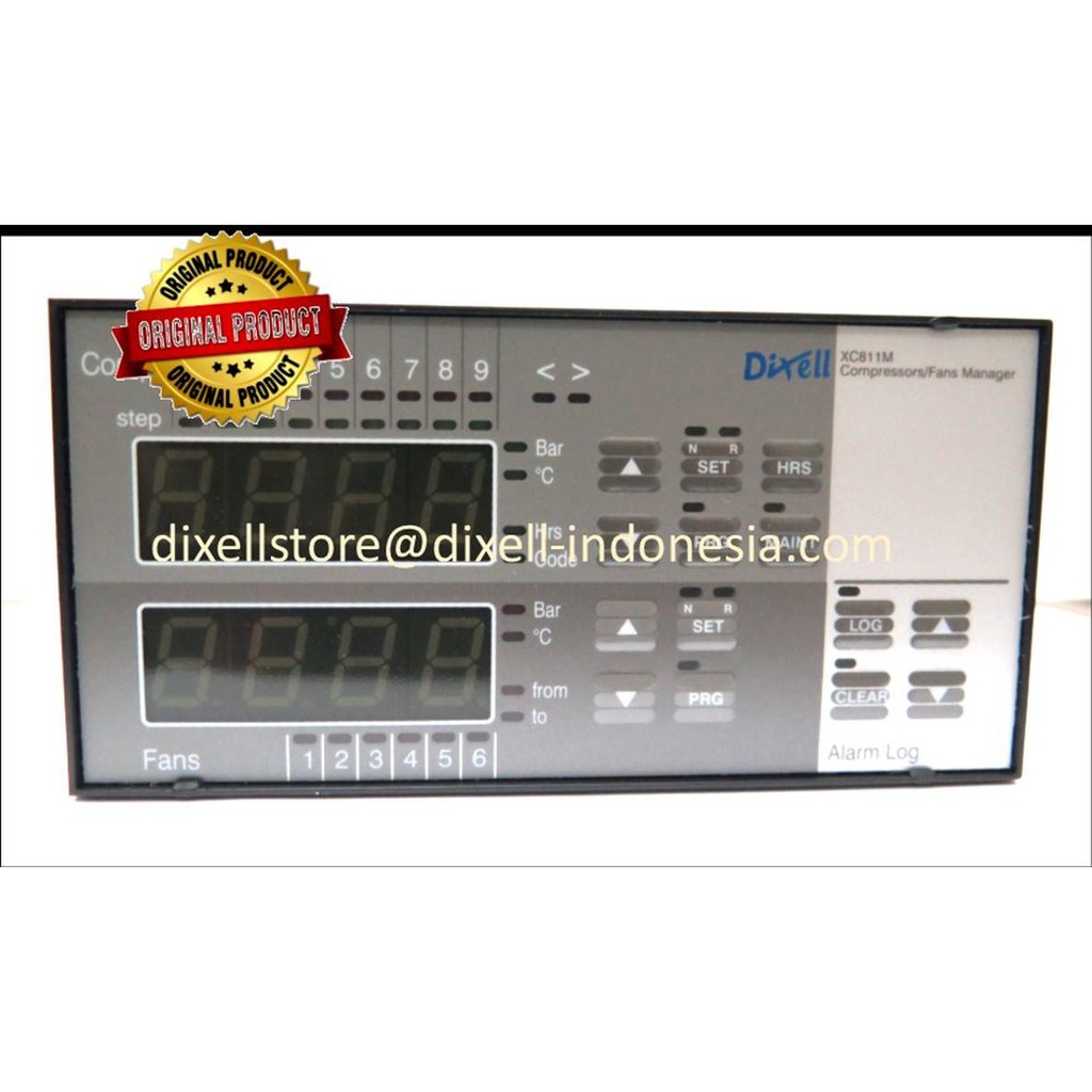 Jual Dixell compressor rack controller XC811M5A010 grab it fast