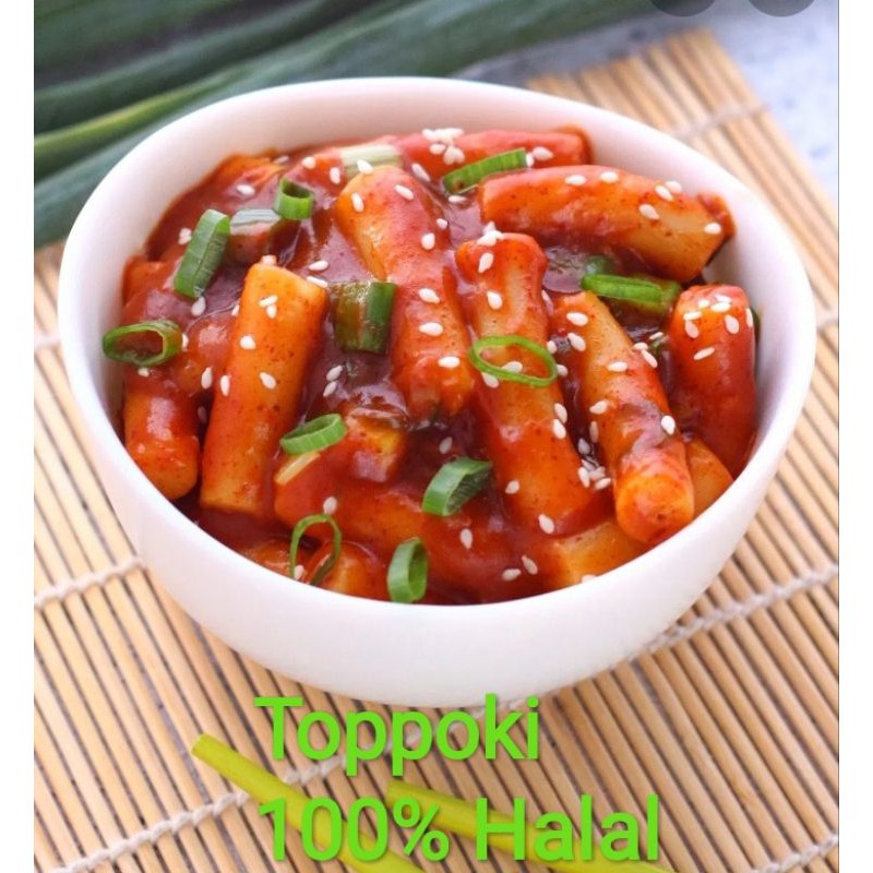 

Toppoki tteok tteokbokki topoki 250gr