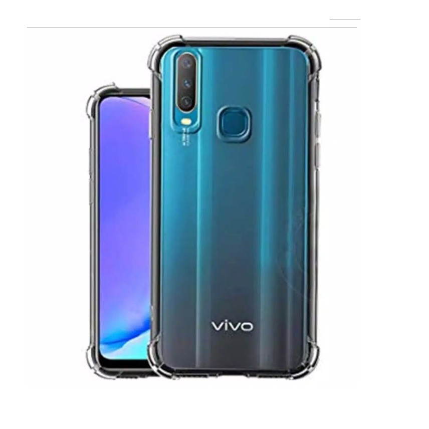 Case Vivo Y17 Y12 Y15 Softcase Anti Crack Anti Shockproof