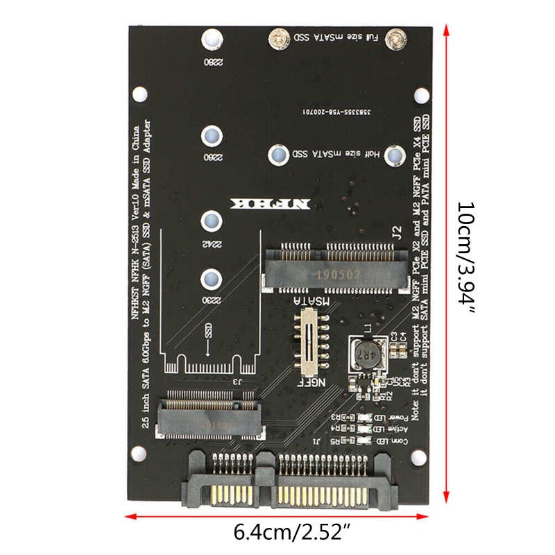 Btsg mSATA SSD M2 Internal Mini SSD Drive Flash Solid State Drive Untuk Mini PC