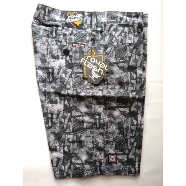  Celana  pendek  pria distro  motif  print size 33 38 Shopee 