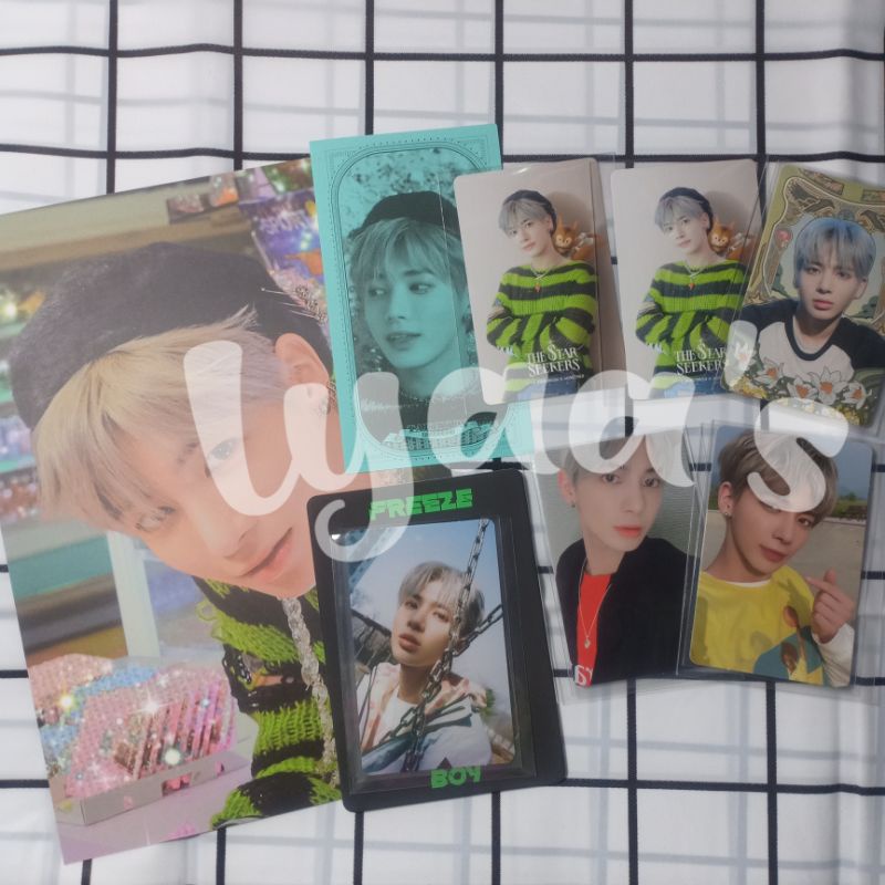 [BACA DESK] TAEHYUN PC TDC STAR MAGIC ETERNITY MINISODE BLUE HOUR FREEZE FOE ERA TXT OFFICIAL