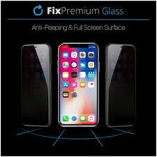 TG Anti SPY ORI iPhone X XS XR XSMAX 8+ 8 8G 7+ 7 7G 6+ 6S+ 6 6G 6S 5 5G 5C 5S Tempered A-SPAY PRIVACY Full Glossy/Matte Glare/Temperd Glass Kaca Ful Cover/Tempred Pelindung Layar Tidak Bisa Lihat dari Samping/Hitam-Black-Gelap/A-Gores AMOLED MAX Plus S G
