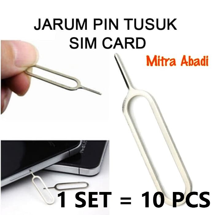 Jarum PIN Tusuk SIM Card