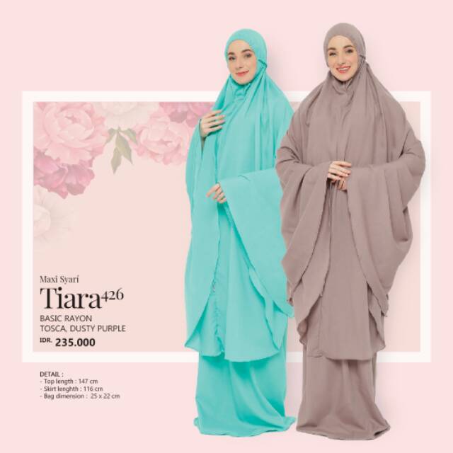 MUKENA TATUIS TIARA 426