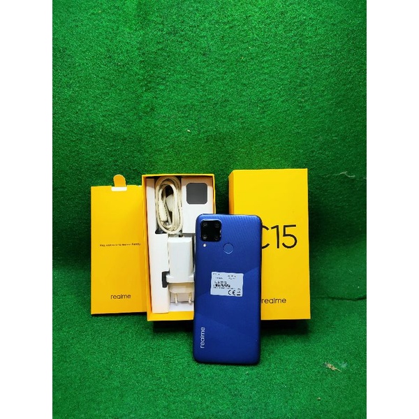 REALME C15 RAM 4/64GB SECOND ORIGINAL