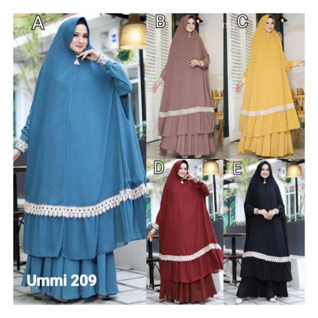 UMMI 209 by Ummi