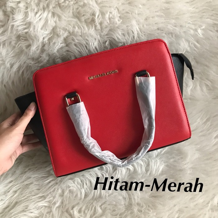 Original Tas Medium MK Selma 2tone