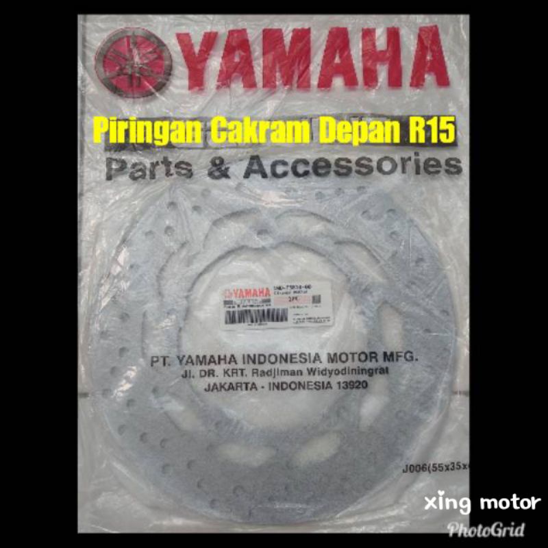 PIRINGAN CAKRAM DEPAN R15