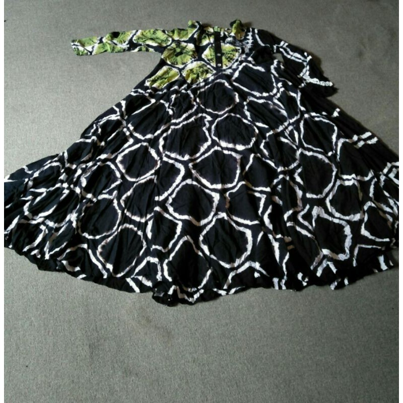 preloved gamis Dian pelangi original, gamis murah dian pelangi