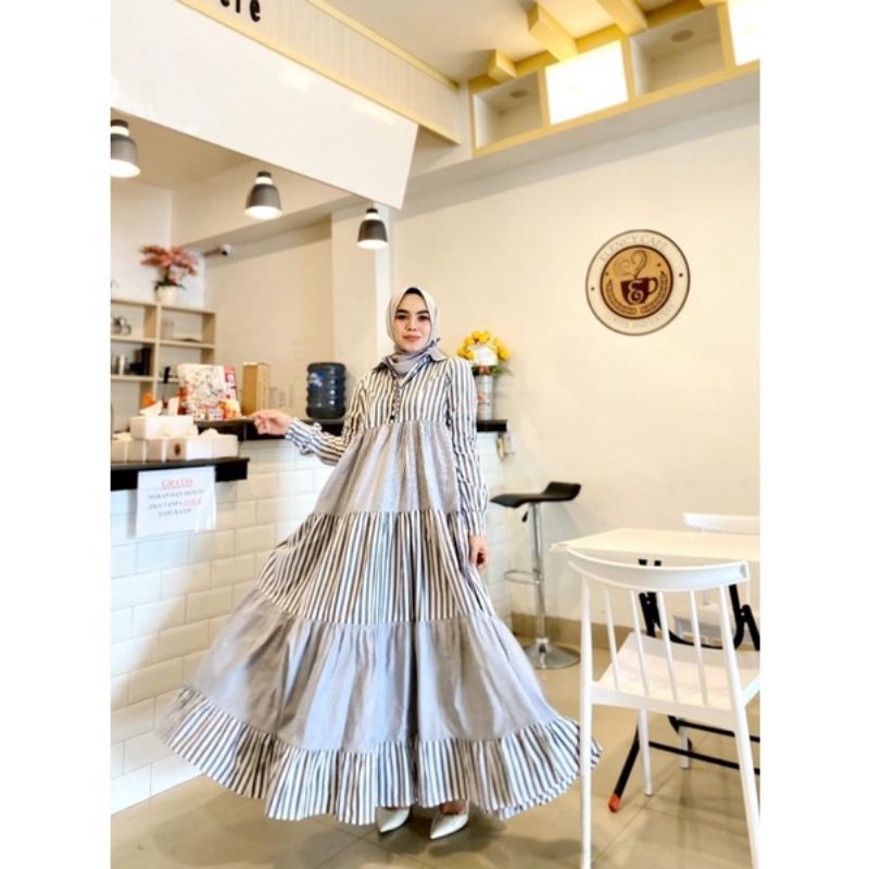 " NEW " GAMIS KATUN SALUR PREMIUM SHR ORI 100%