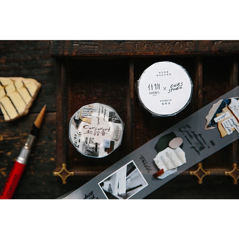 

[Sample] OURS Studio Consonant PET Tape