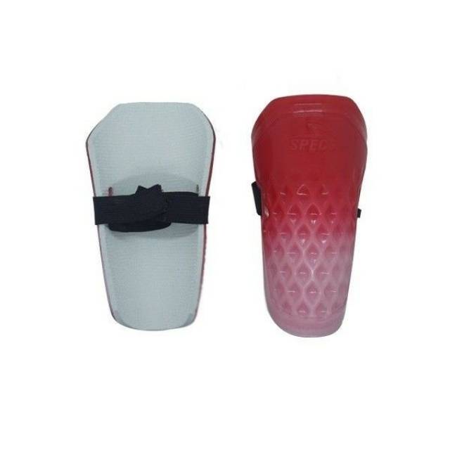 Deker Specs Aeroframe Shinguard - Red/White