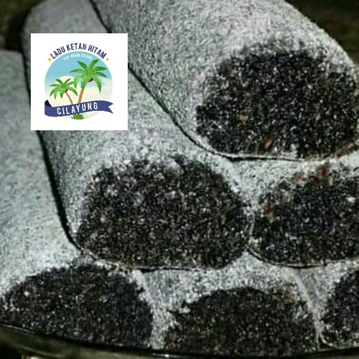 

T20R Kue Ladu Ketan Hitam Cilayung Cap Pohon Kelapa Ht501Gr