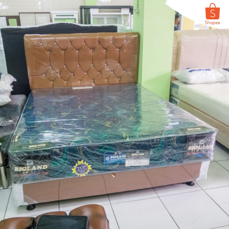 SET BIGLAND STANDAR DAN DIVAN BLINK COKLAT 160