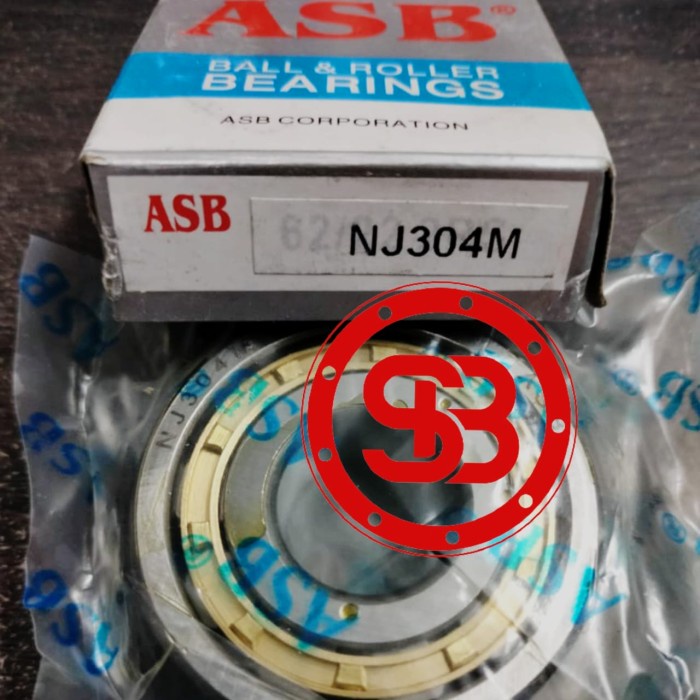 Bearing / Laker / Laher NJ 304 M ASB