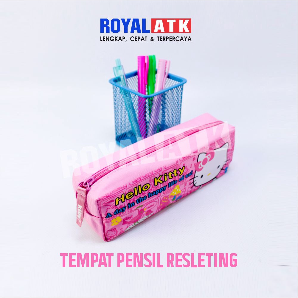 Tepak Pensil Resleting Cq