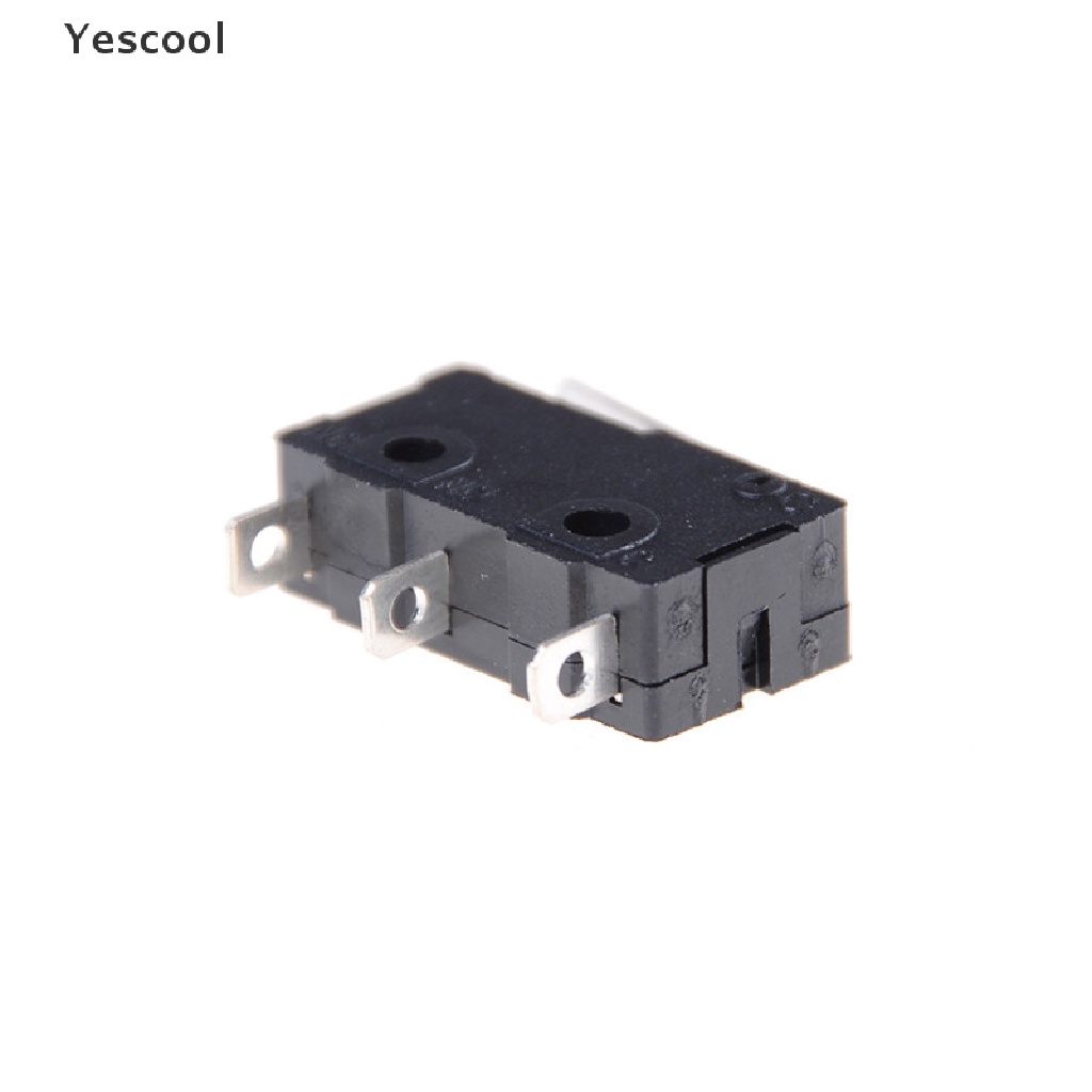 Yescool 10PCS Switch Mikro 3 Pin N / O N / C 5A 250VAC KW11-3Z