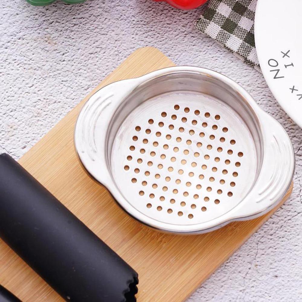 [Elegan] Saringan Kaleng Makanan Universal Unik Remover Filter Kichen Tool Drainer Bisa Colander