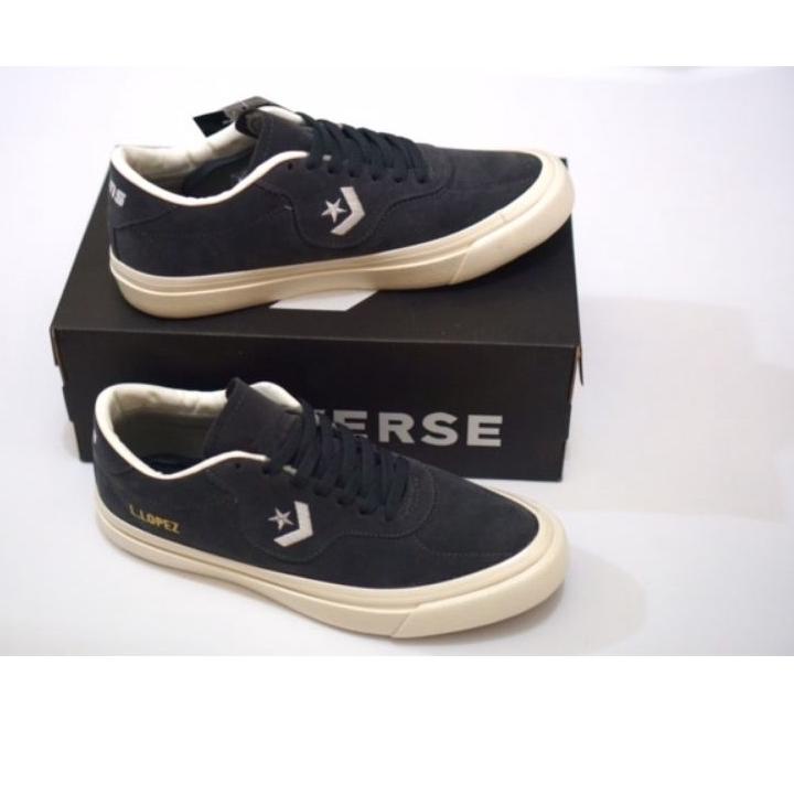 Converse Lopez / sepatu Converse louie Lopez / sepatu sneakers pria kasual / Converse Suede glossy /