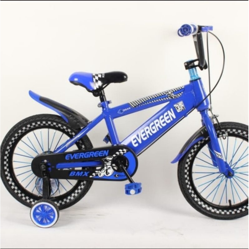 sepeda bmx 16 inch evergreen logan