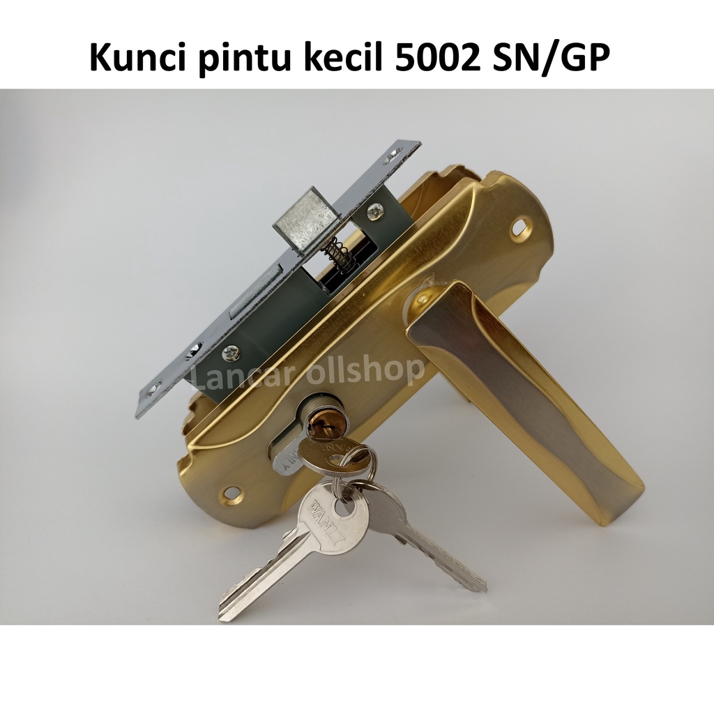 kunci pintu kecil / handel pintu kecil 02gp