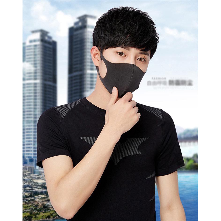 Bayar Ditempat Masker Korea K-POP penutup mulut hidung anti bakteri asap debu &amp; polusi M2500