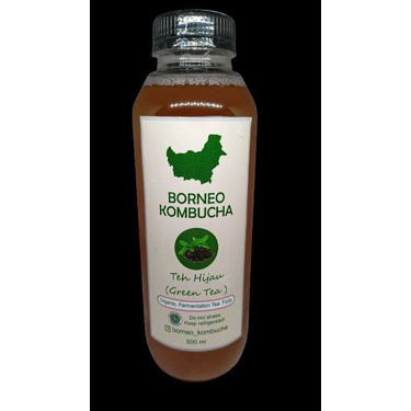 

Green Borneo Kombucha 500 ml