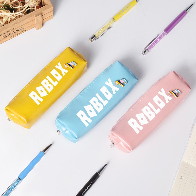 Bayar Di Tempat Kawaii Roblox Pencil Case Candy Color Pen Bag - working school tools 2 roblox