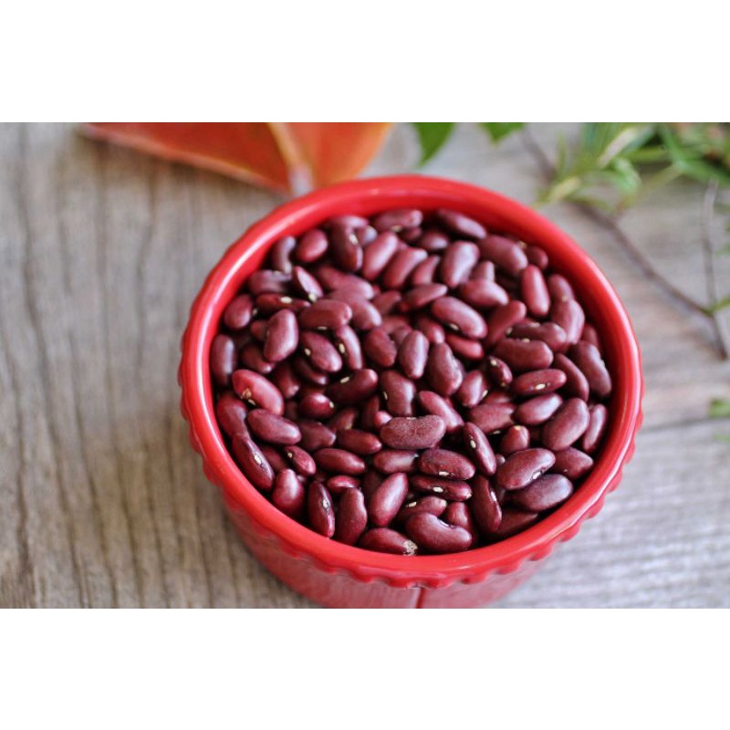 

Natural Red Kidney Bean / Kacang Merah 1 kg