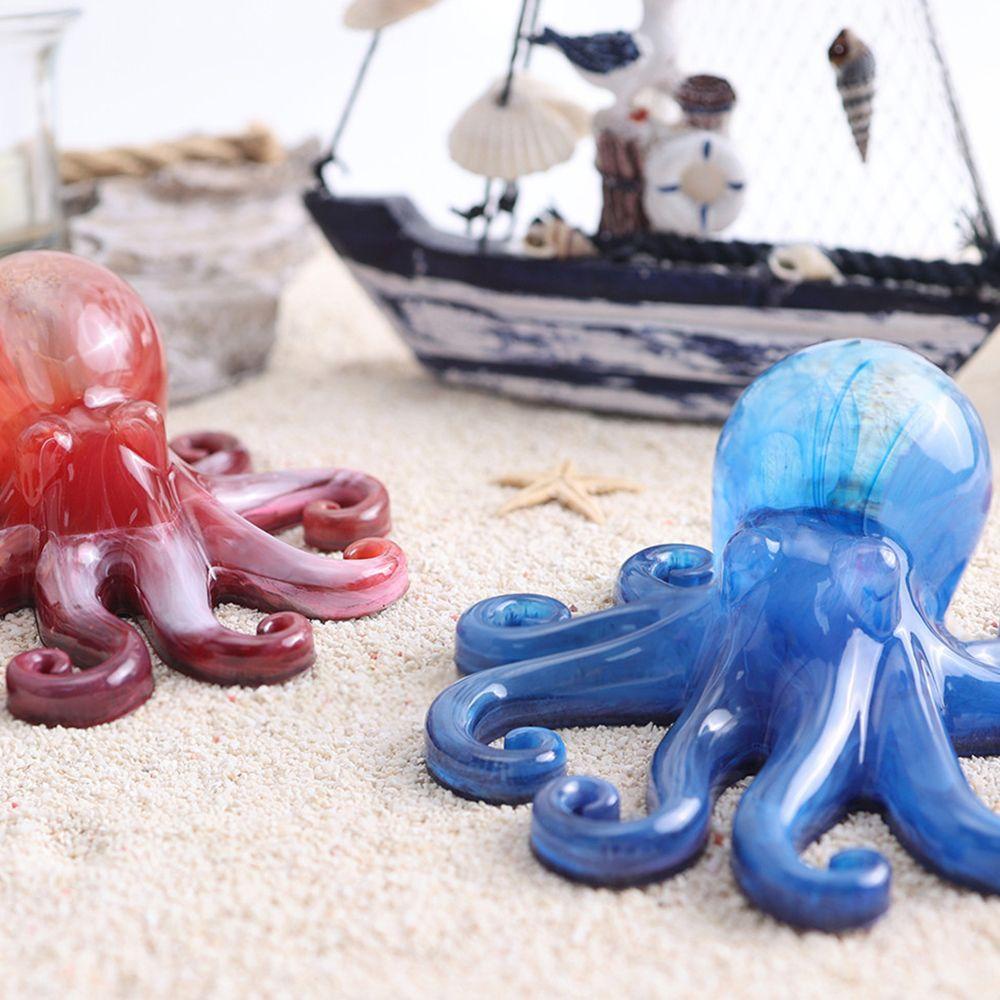 Preva Ocean Gurita Cetakan Silikon Dekorasi Rumah Desktop Ornamen Xmas Hadiah Casting Mold