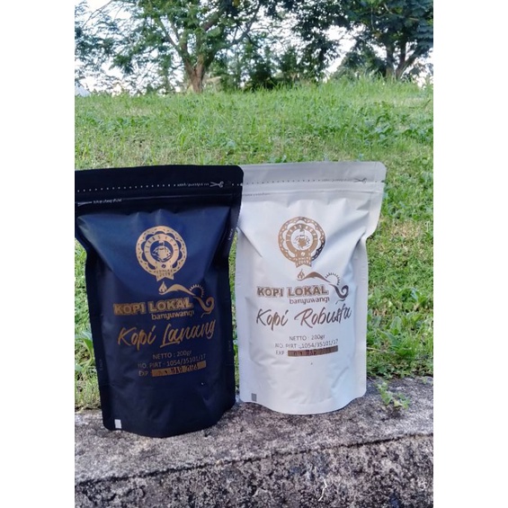 

PAKET OLEH-OLEH KOPI LANANG & KOPI ROBUSTA KEMASAN 200 G (BUBUK)