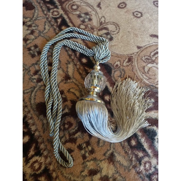 Tali Tasel Jumbo Impor Mewah / Tali Tasel / Tasel Gorden / Tali Tasel Gorden / Tali Gorden / Tali Ti