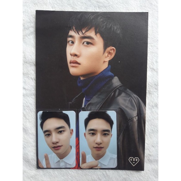 EXO-L Ace Welcome Kit 2020 D.O