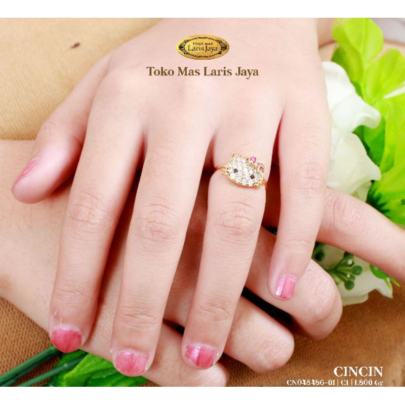 Cincin hellokitty btad kadar 375