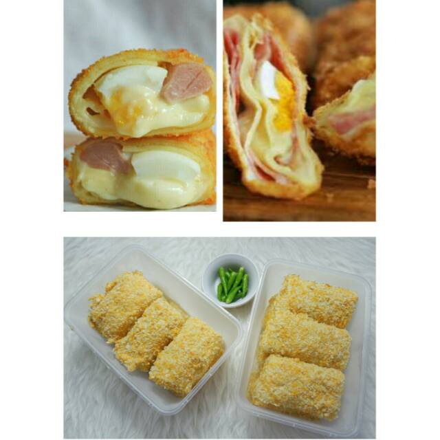 

Risoles Mayo Smoked beef / Risoles Ragout Frozen / Risoles mayo sosis