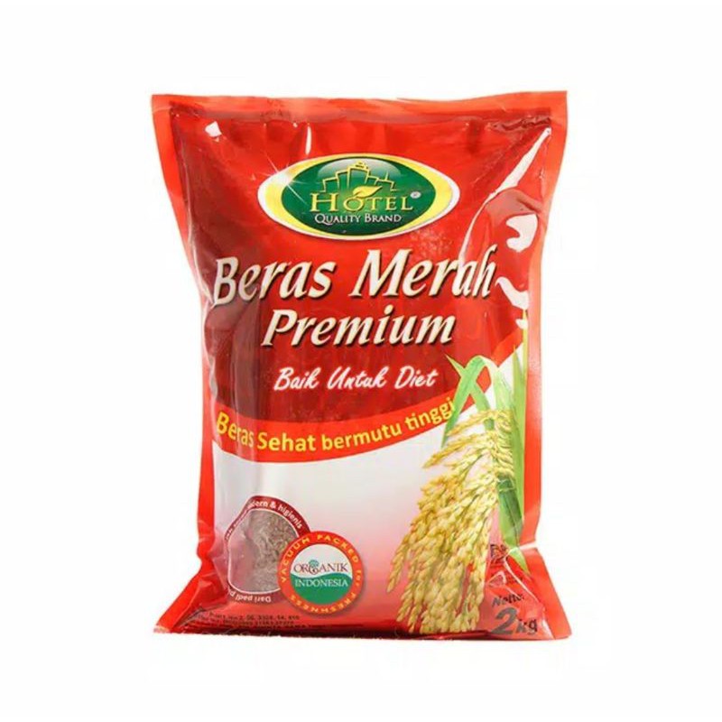 

Beras Merah Organik Hotel 2 Kg