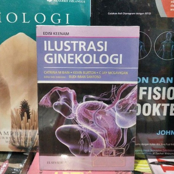 BUKU ILUSTRASI GINEKOLOGI TERBARU ELSEVIER ORIGINAL