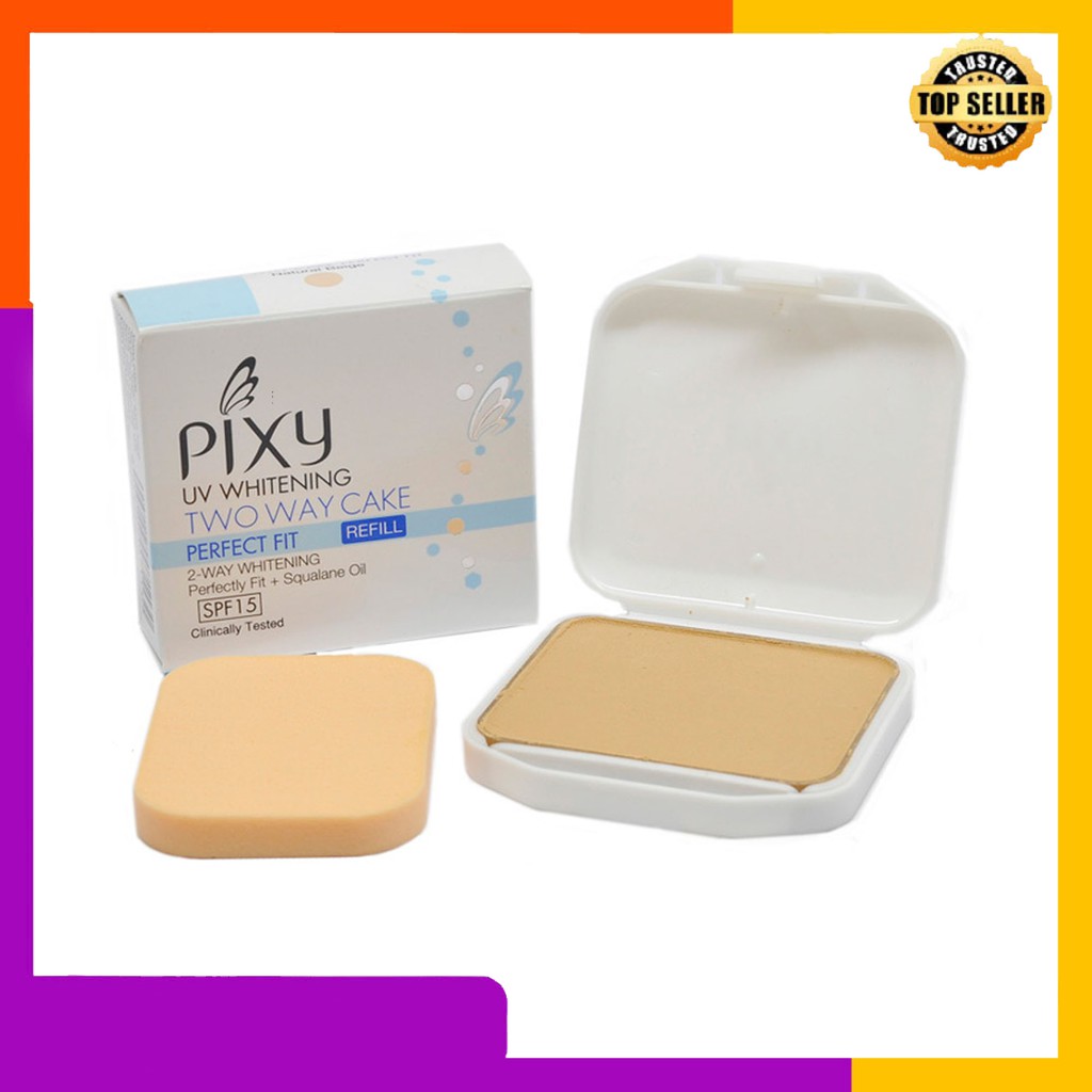 BEDAK PIXY TWO WAY CAKE REFILL PERFECT FIT