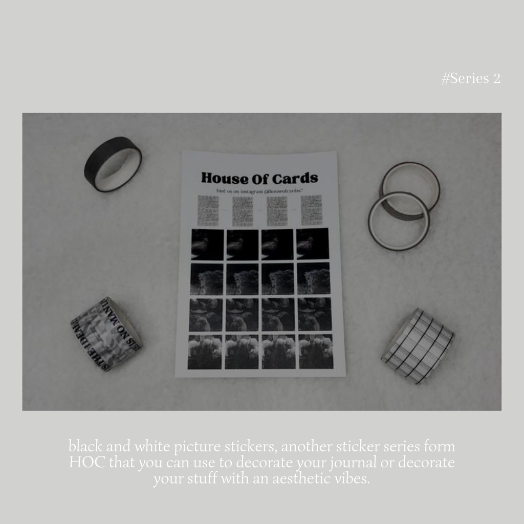 

Stiker Aesthetic Hitam Putih