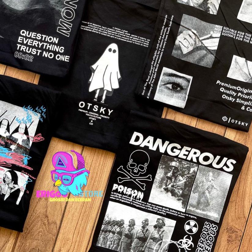 ○ KAOS PRIA DISTRO THANKSINSOMNIA / KAOS THANKSINSOMNIA / THANKSINSOMNIA / KAOS PRIA /KAOS OVERSIZE