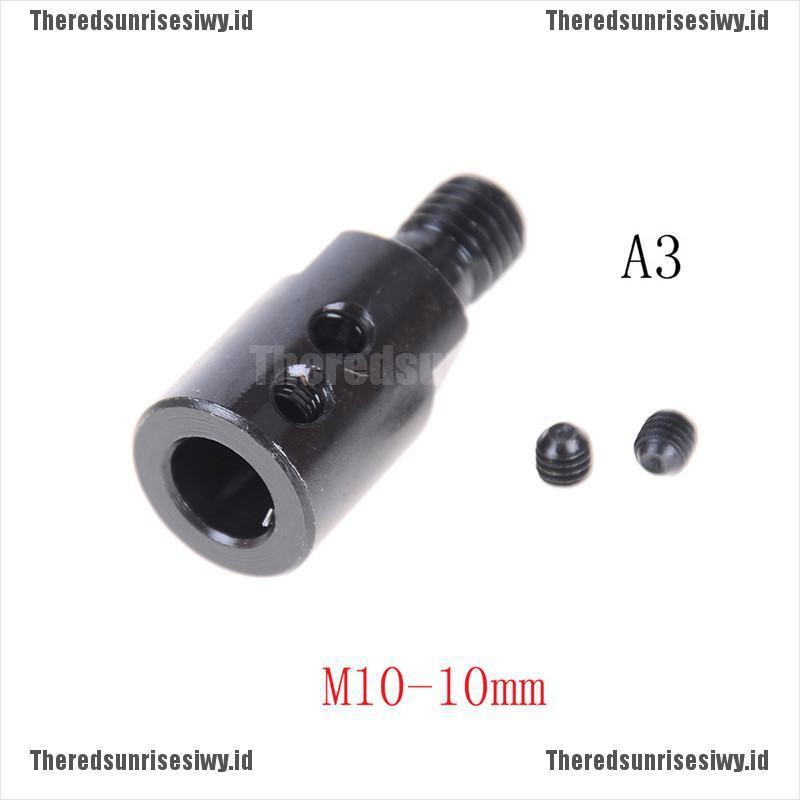 CC - Adapter Connector xz 5mm / 8mm / 10mm / 12mm Shank M10 Arbor