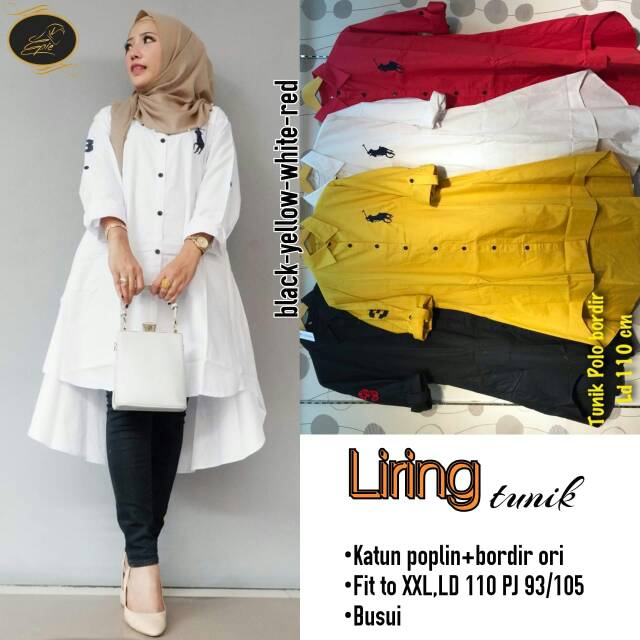 Liring tunik jumbo by epie