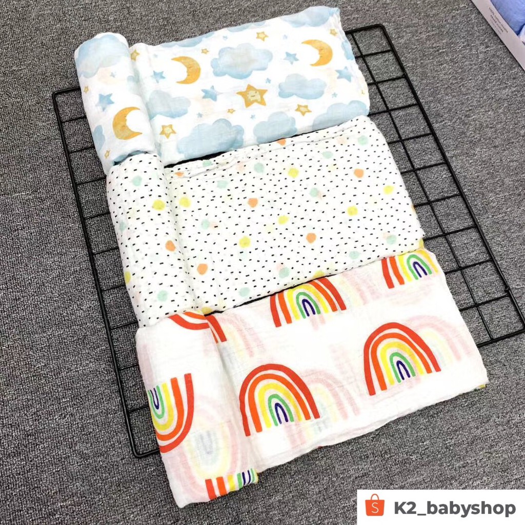 BABY K2 - BABY BLANKET MUSLIN MEREK SUNNOZY KODE 00024