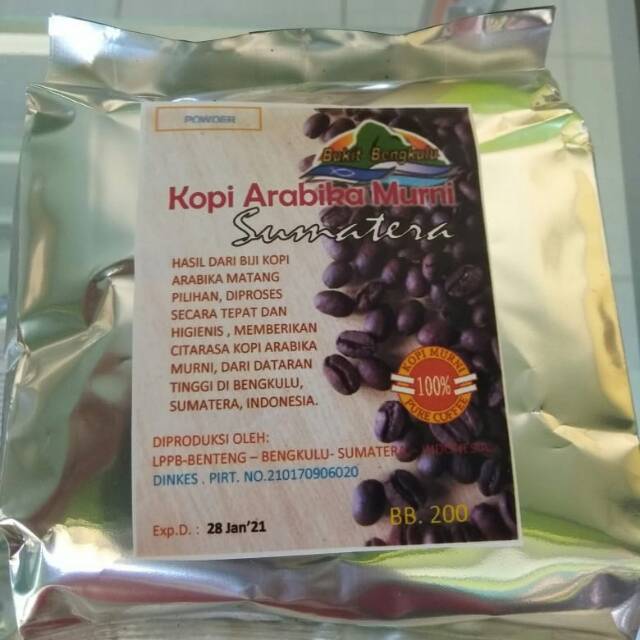 

Kopi Arabika Murni
